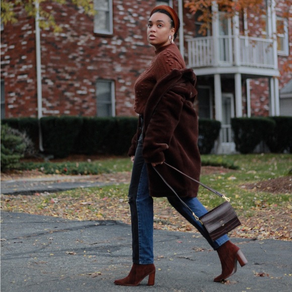 Vince Camuto Suede Boots - Picture 1 of 4